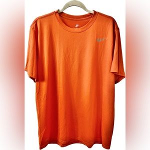 NWOT Nike Dri-fit orange tee XL